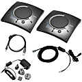 ClearOne CHATAttach Expansion Kit - Power adapter (pack of 2) - for CHATAttach 150 1 thumbnail image