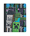 Innovative Designs Licensed Composition Notebook, 7-1/2” x 9-3/4”, Single Subject, Wide Ruled, 100 Sheets, Minecraft