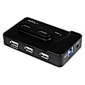 StarTech.com 6 Port USB 3.0 / USB 2.0 Combo Hub with 2A Charging Port - 2x USB 3.0 & 4x USB 2.0 1 thumbnail image