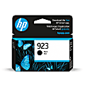 HP 923 Black Original Ink Cartridge, 4K0T3LN
