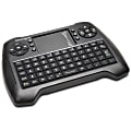 Kensington Wireless Handheld Keyboard - Wireless Connectivity - RF - USB Interface - QWERTY Layout - TouchPad - Windows - Black 1 thumbnail image