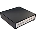 apg®Standard- Duty Point of Sale Cash Drawer | Vasario Series VBS554A-BL1616-B10 - 5 Bill - 8 Coin - 2 Media Slot - VBS554ABL1616B10 1 thumbnail image