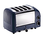 Dualit® NewGen Extra-Wide-Slot Toaster, 4-Slice, Lavender Blue