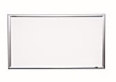 SKILCRAFT®/Quartet® Magnetic Dry-Erase Wallboard, 48" x 72", Aluminum Frame With Silver Finish 1 thumbnail image
