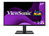 ViewSonic VG2752-2K 27 Inch IPS 1440p Ergonomic Monitor with Tilt, Swivel, Pivot, Height Adjust, 100Hz, 5-Port USB Hub, HDMI, DisplayPort, and 65W USB C Inputs - 27" Viewable - In-plane Switching (IPS) Technology - LED Backlight - 2560 x 1440 1 thumbnail image