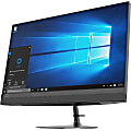 Lenovo IdeaCentre 520-24AST F0D3000EUS All-in-One Computer - A-Series A12-9720P - 8 GB RAM - 1 TB HDD - 23.8" 1920 x 1080 Touchscreen Display - Desktop - Black - Windows 10 Home 64-bit - AMD Integrated R7 Graphics - DVD-Writer - English (UK) Keyboard 1 thumbnail image