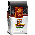 Copper Moon® World Coffees Whole Bean Coffee, Espresso Decaf, 2 Lb Per Bag, Carton Of 4 Bags