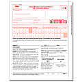 ComplyRight™ 1096 Inkjet/Laser Tax Forms, 8 1/2" x 11", Pack Of 50