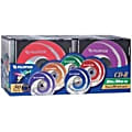50PK CDR 700MB 80MIN 24X-COL SLIM CASE 1 thumbnail image