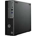 Dell OptiPlex 3000 3080 Desktop Computer - Intel Core i3 10th Gen i3-10100 Quad-core (4 Core) 3.60 GHz - 8 GB RAM DDR4 SDRAM - 256 GB SSD - Small Form Factor - Windows 10 Pro 64-bit - Intel DDR4 SDRAM - DVD-Writer - 200 W 1 thumbnail image