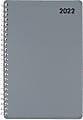 Office Depot® Brand Weekly/Monthly Appointment Book, 4" x 6", Silver, January To December 2022, OD710430 1 thumbnail image