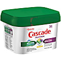 Cascade® Platinum™ ActionPacs™ Dishwasher Detergent Pods, Fresh Scent, Pack Of 30