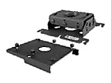 Chief RPA-027 - Mounting kit (ceiling mount, bracket) - for projector - steel - black - ceiling mountable 1 thumbnail image