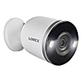 Lorex 2K QHD Indoor/Outdoor Wi-Fi Security Camera, 3.07"H x 3.07"W x 3.5"D, White