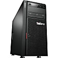 Lenovo ThinkServer TS440 70AQ000NUX 5U Tower Server - 1 x Intel Xeon E3-1225 v3 Quad-core (4 Core) 3.20 GHz - 4 GB Installed DDR3 SDRAM - Serial ATA/600, 6Gb/s SAS Controller - 0, 1, 10 RAID Levels - 1 x 450 W 1 thumbnail image