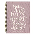 TF Publishing Medium Weekly/Monthly Planner, 6" x 8", Be Kind, July 2022 To June 2023