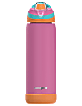 Cool Gear Glide Chugger Water Bottle, 24 Oz, Dusty Rose 1 thumbnail image