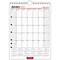 Office Depot Brand Monthly Wall Calendar, 8" x 11", White, January 2027 to December 2027, OD30132827 1 thumbnail image