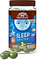 Good Day Chocolate Supplements, Melatonin Milk Chocolate, 3mg, Total Qty 80 1 thumbnail image