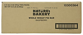 Nature's Bakery Fig Bars, Whole Wheat Raspberry, 2 Oz, Total Qty 36 1 thumbnail image