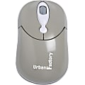 Urban Factory  USB Crazy Mouse, Gray