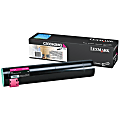 Lexmark™ C930H2MG Magenta Toner Cartridge 1 thumbnail image