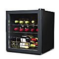 Black+Decker Compressor Wine Cellar, 14-Bottle Capacity, Black/Gray 1 thumbnail image
