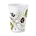 Dixie® Paper Cold Cups, 5 Oz, Pathways, Box Of 50 Cups