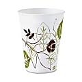 Dixie® Paper Cold Cups, 5 Oz, Pathways, Box Of 50 Cups 1 thumbnail image