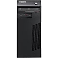 Lenovo ThinkCentre M73 10B00005US Desktop Computer - Intel Core i5 i5-4570 3.20 GHz - Mini-tower - Business Black
