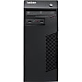Lenovo ThinkCentre M73 10B00006US Desktop Computer - Intel Core i3 i3-4130 3.40 GHz - Mini-tower - Business Black