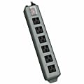 Eaton Tripp Lite Series Industrial Power Strip, 6-Outlet, 15 ft. (4.6 m) Cord, 5-20P Plug - Power distribution strip - UL62015 1 thumbnail image