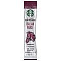 Starbucks® VIA™ Ready Brew Coffee, Italian Roast, 0.1 Oz Per Bag, Carton Of 8 Bags
