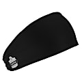 Ergodyne Chill-Its 6634 Cooling Headband, One Size, Black