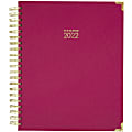 AT-A-GLANCE® 13-Month Harmony Weekly/Monthly Planner, Letter-Size, Berry, January 2022 To January 2023, 6099-905-59 1 thumbnail image