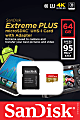 SanDisk Extreme™ PLUS microSDXC™ UHS-I Memory Card With Adapter, 64GB 1 thumbnail image