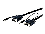 Comprehensive Pro AV/IT Series VGA With Audio HD15 pin Plug-To-Plug Cable, 6'