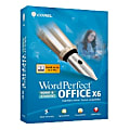 Corel WordPerfect Office v.X6 Home & Student Edition - Complete Product - 1 User 1 thumbnail image