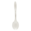 Hoffman Browne Eclipse Stainless-Steel Serving Spoons, Brushed Satin, 10", Silver, Pack Of 48 Spoons
