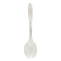 Hoffman Browne Eclipse Stainless-Steel Serving Spoons, Brushed Satin, 10", Silver, Pack Of 48 Spoons 1 thumbnail image