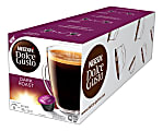 Nescafe® Dolce Gusto® Single-Serve Coffee Pods, Dark Roast, Carton Of 48, 3 x 16 Per Box
