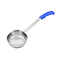 American Metalcraft Solid Portion Spoon, 8 Oz, Blue