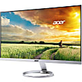 Acer® H7 27" 4K Ultra HD Widescreen LED LCD Monitor, With USB 3.1 Type-C Hub, UMHH7AA005