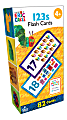 Carson-Dellosa World Of Eric Carle Early Learning Flash Cards, 123s, Set Of 82 Flash Cards