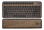 Azio Retro Wireless Keyboard, Compact, Elwood
