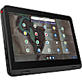 Lenovo 500e Chromebook Gen 3 82JB0002US 11.6" Touchscreen 2 in 1 Chromebook - HD - 1366x 768 - Intel Celeron N5100 (4 Core) 1.10 GHz - 82JB0002US 1 thumbnail image