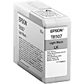 Epson UltraChrome HD T850 Original Ink Cartridge, Light Black, T850700 1 thumbnail image