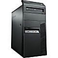 Lenovo ThinkCentre M78 10BR0005US Desktop Computer - AMD A-Series A8-6500B 3.50 GHz - 4 GB DDR3 SDRAM - 500 GB HDD - Windows 7 Professional 64-bit upgradable to Windows 8 Pro - Tower - Business Black