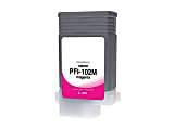 Clover Imaging Group - 130 ml - magenta - compatible - ink cartridge (alternative for: Canon 0897B001AA, Canon PFI-102M) -  - WCPFI102M 1 thumbnail image