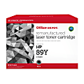 Office Depot® Remanufactured Black Extra-High Yield Toner Cartridge Replacement For HP 89Y, OD89Y 1 thumbnail image